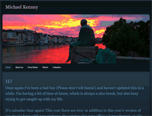 Tablet Screenshot of michaelkenney.com